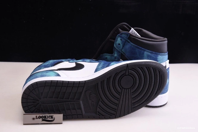1 High Air Tie-Dye Jordan CD0461-100 OG 1011
